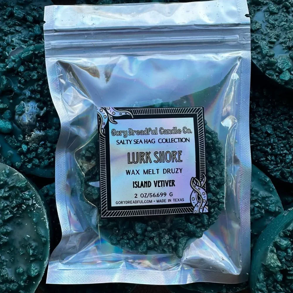 Lurkshore Wax Melt Druzy - Island Vetiver Scent